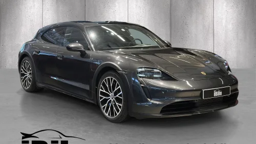 PORSCHE Taycan 4 4 Cross Turismo, PASM, PDLS Plus, Lav Km!, 8x Nye dekk+