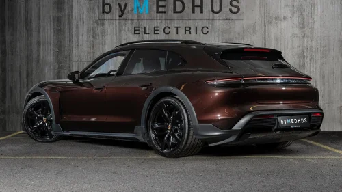 PORSCHE Taycan 4S 4S - R-Axle - PDCC - Burmester - HUD +++