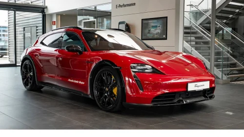 PORSCHE Taycan Turbo S Turbo S Cross Turismo/PAW/Burmester®/Head-Up/Night Visi
