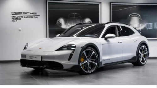 PORSCHE Taycan Turbo Turbo Cross Turismo Rear-Axle|Offroad|Matrix|Burmester+