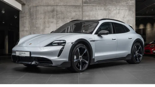 PORSCHE Taycan Turbo Turbo Cross Turismo Re.Axle, Burmester, Pass.Disp, HUD,
