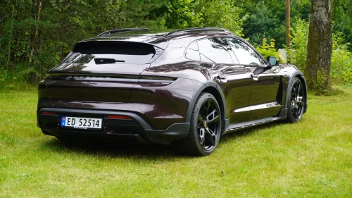 PORSCHE Taycan Turbo Turbo 680HK, PDLS+, Passasjerskjerm, +++
