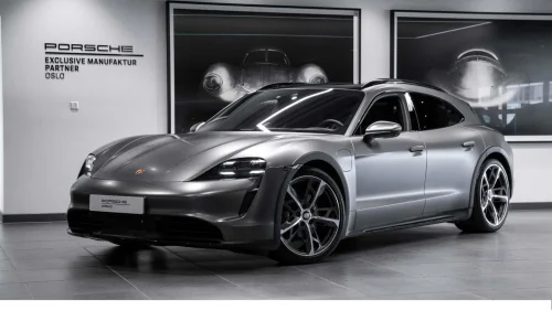 PORSCHE Taycan 4 4 Cross Turismo 476hk|Rear-Axle|Chrono|BOSE|18-veis+++