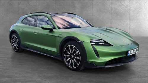 PORSCHE Taycan 4 4 OFFROAD BURMESTER MATRIX UTSTYRSBOMBE NORSK BIL++