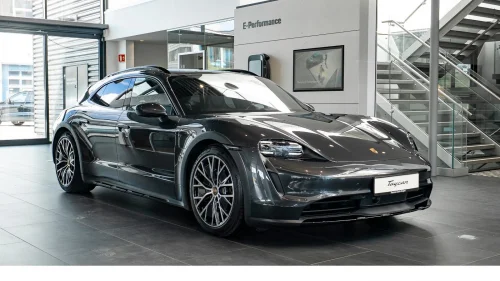 PORSCHE Taycan 4 4 Cross Turismo/passenger display/sport chrono/rails