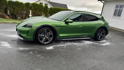 PORSCHE Taycan 4 Nytt hovedbatteri 2025