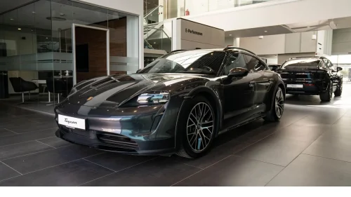 PORSCHE Taycan 4 4 Cross Turismo/360-cam/Head-Up Display/18-veis/BOSE®