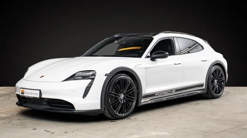 PORSCHE Taycan 4 4 21" Glasstak AdaptivCruise