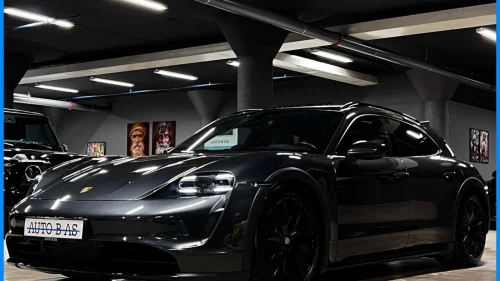 PORSCHE Taycan 4 Taycan CT4/Chrono/Pano/Bose/Skinn/ACC/Norsk/NY-EU