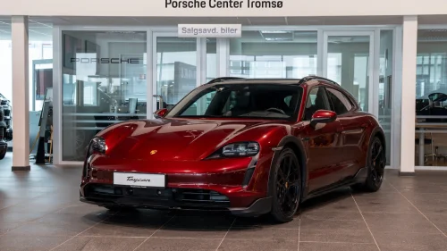 PORSCHE Taycan 4 4 Cross Turismo NIGHT V/ACC/18V/BOSE/360/HUD OFF.R.D/21