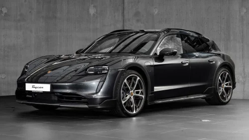 PORSCHE Taycan 4 Offroad des, Res ax, 21", 360, BOSE, 18-v, +++