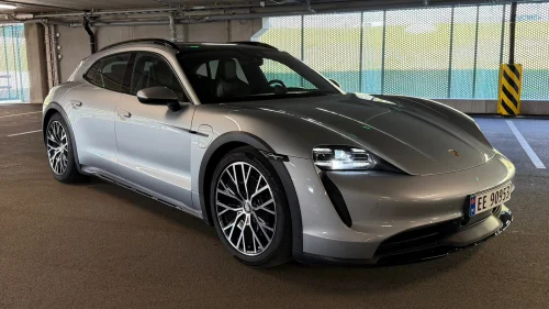 PORSCHE Taycan 4 Panorama, Bose, 18-veis ++ Nybilgaranti til 29/11-27