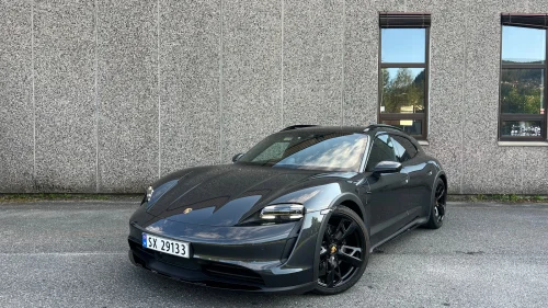 PORSCHE Taycan 4 4 CT REG19-12/SPORT CHRONO/VARMEPUMPE/BOSE/18-VEIS