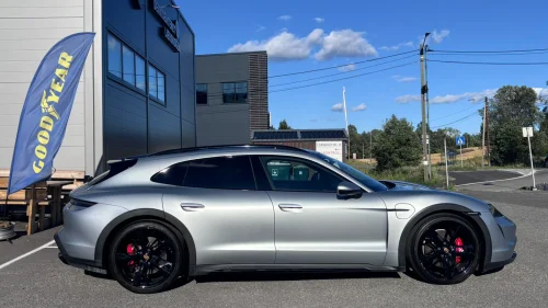 PORSCHE Taycan 4S 4S Bakakselstyring | Bose | Panorama | Matrix LED