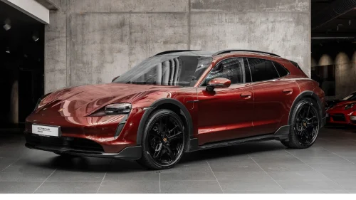 PORSCHE Taycan 4S 4S Cross Turismo Re.Axle, OffroadDesign, Sp.Chrono, 18v