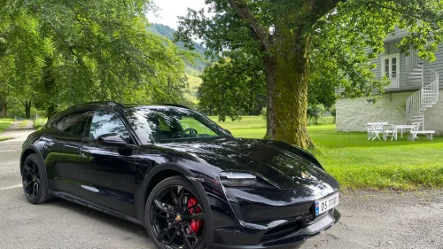 PORSCHE Taycan 4S 4S|Norsk,|Rear-Axle|PAW|18-veis|FullSkinn|Bose,