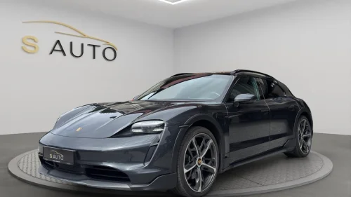 PORSCHE Taycan 4S 4S Bakakselstyring, Offroad, Matrix, Pano, 18-veis ++