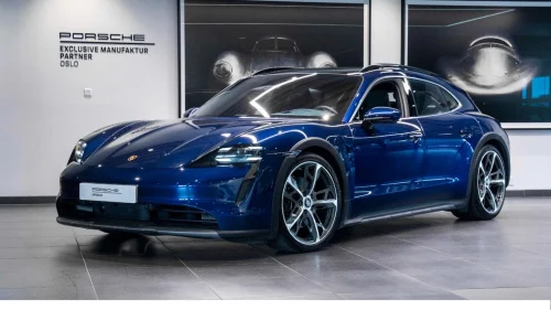 PORSCHE Taycan 4S 4S Cross Turismo Nattkamera|BOSE|Matrix|Chrono+++