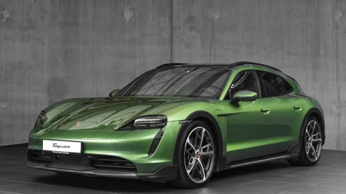 PORSCHE Taycan 4S 4S Burmester®, Rear-ax, Offroad des, 360,Passasjersk++