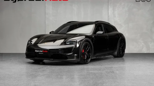PORSCHE Taycan 4S 4S 673HK/SPORTCHRONO/LED/NAVI/LUFTFJÆRING/GARANTI