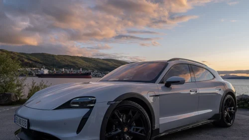 PORSCHE Taycan 4S 4S 571hk|HUD|18-veis|R.axl|Matrix|Night|Chrono|360|PTVP