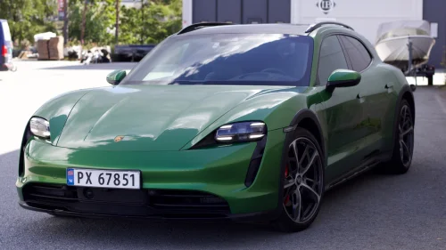 PORSCHE Taycan 4S 4s Cross Turismo