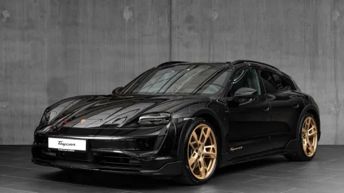 PORSCHE Taycan 4S 4S Cross Turismo Riktig utstyrt med LAV km!