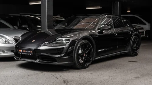 PORSCHE Taycan Turbo TURBO/680HK/NORSK/ALCANTARA/5SETER/18VEIS/MATRIX/FINANS