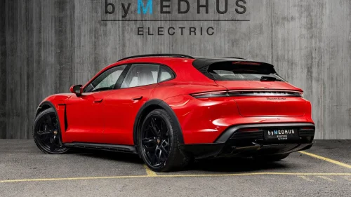 PORSCHE Taycan Turbo Turbo 680HK Burmester, InnoDrive, OLEA, ventilasjon ++