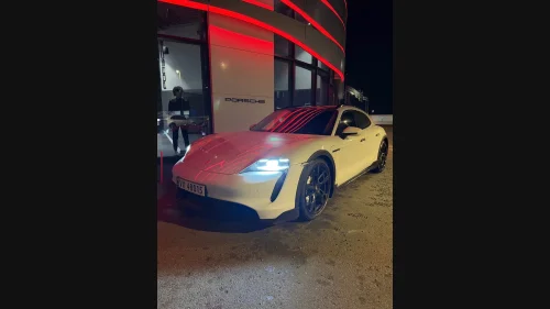 PORSCHE Taycan Turbo Turbo