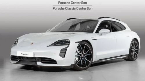 PORSCHE Taycan Turbo Turbo Sport Turismo|Rear-axel|PDCC|Sportdesign|Head-up