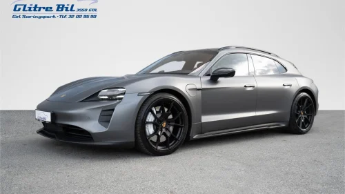 PORSCHE Taycan GTS GTS 18-veis|PDCC S|Bakakselstyring|PSCB|21"RS|HUD|Pano
