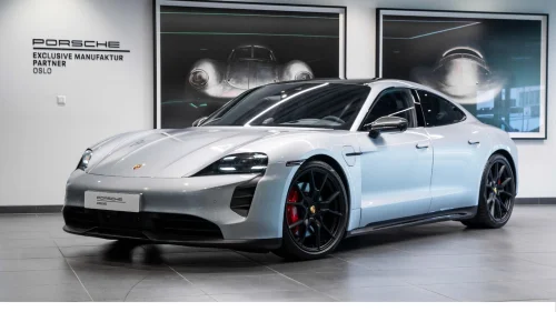 PORSCHE Taycan GTS GTS 598hk|Rear-Axle|Burmester|Nattkamera|Surround+++