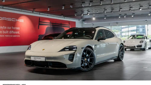 PORSCHE Taycan GTS GTS Sport Turismo |PDCC |Karbon detaljer |Burmester®|