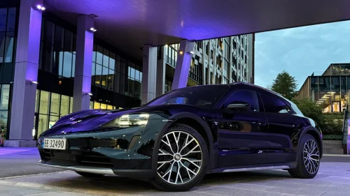 PORSCHE Taycan GTS Sport Turismo 4S Cross Turismo