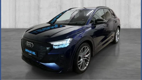 AUDI Q4 50 E TRON Q4 50 E-TRON S-LINE