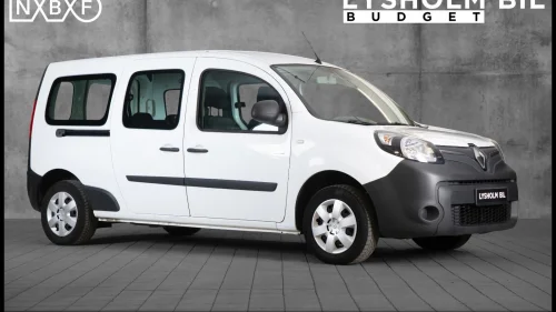 RENAULT KANGOO EXPRESS Z.E. 5-seter/Lang Utgave/Ryggekamera/DAB ++