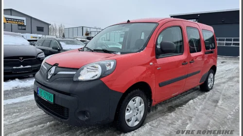 RENAULT KANGOO EXPRESS Z.E. Z.E. Maxi Webasto Navigasjon Automat/Nybil Garanti