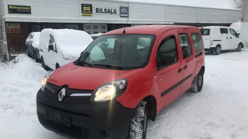 RENAULT KANGOO EXPRESS Z.E. MAXI AUTOMAT NAVI 2 LADEKABLER EU OK MARS 27