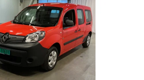 RENAULT KANGOO EXPRESS Z.E. 44KW (60PS), Elektrisk, Automat, 81400 km, Model 2021