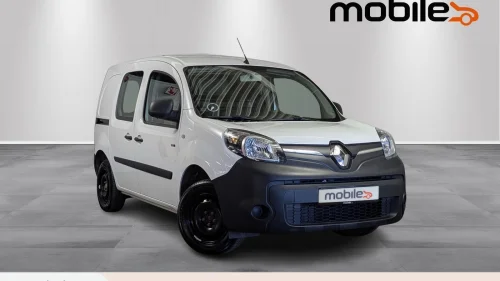 RENAULT KANGOO EXPRESS Z.E. Navi/Ryggekamera/Webasto/Cruise/DAB+/Blåtann/Garanti