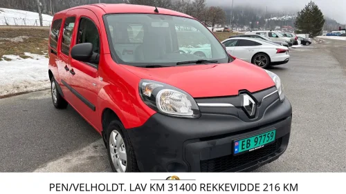RENAULT KANGOO EXPRESS Z.E. PEN / VELHOLDT..Z.E.33 MAXI,NAVI, 2 LADEKABELER