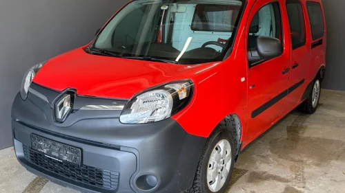 RENAULT KANGOO EXPRESS Z.E. Nybilgaranti til 05/2026, EU til 05/2027