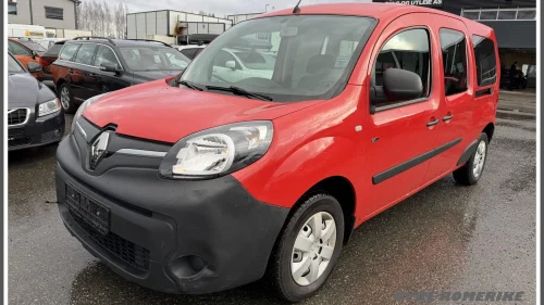RENAULT KANGOO EXPRESS Z.E. Z.E. Maxi Webasto Navigasjon Automat/Nybil Garanti
