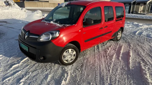 RENAULT KANGOO EXPRESS Z.E. ZE33 MAXI,EU-OK 6-2027