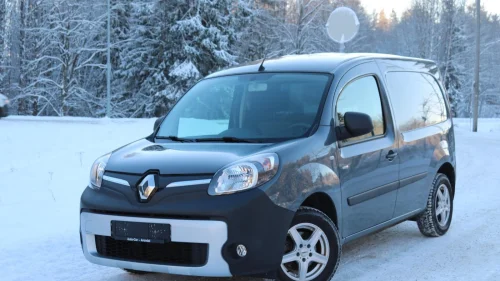 RENAULT KANGOO EXPRESS Z.E. Z.E.FORVARMER CRUISE DAB R-KAMERA BT LAV KM SOM NY++