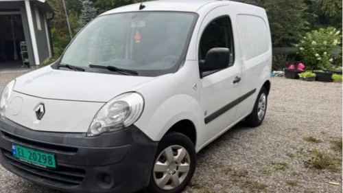 RENAULT KANGOO Z.E. Z.E. 44KW, 104000km, Automat