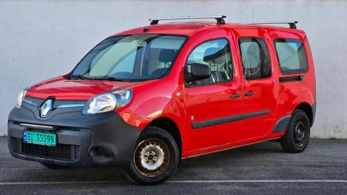 RENAULT KANGOO Z.E. Z.E. s+v dekk eu ok til 06.2027