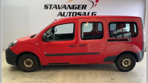 RENAULT KANGOO Z.E. Z.E. Electric/Navi/Ryggesensor/Lav km/EU03.27/S+V Hjul