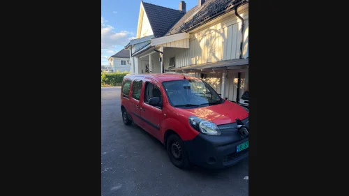 RENAULT KANGOO Z.E. Maxi